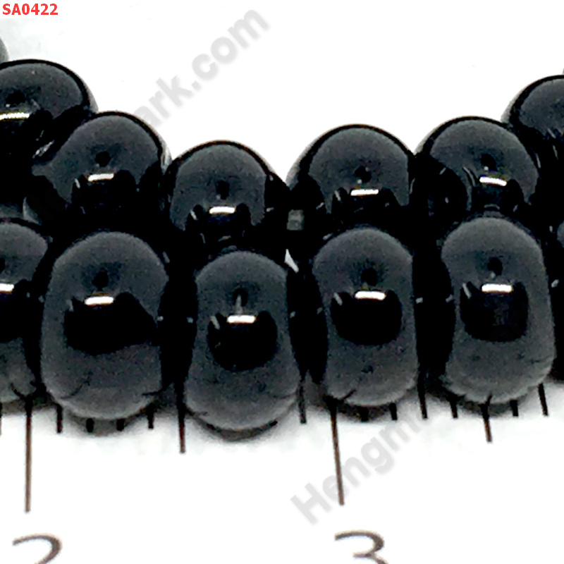 SA0422 หินอะเกตดำ ราคา 5 บาท http://hengmark.com/view_product/SA0422.htm