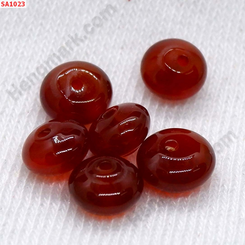 SA1023 หินคาร์เนเลียน เม็ดแบน ราคา 10 บาท http://hengmark.com/view_product/SA1023.htm