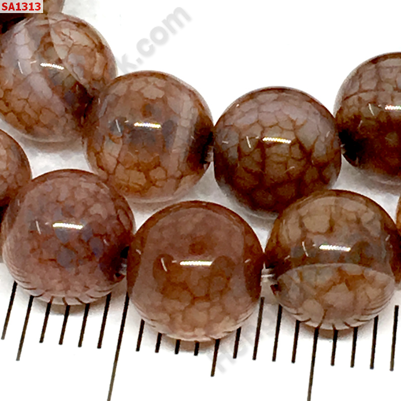 SA1313 หินอะเกตลายเกล็ดมังกร ราคา 10 บาท http://hengmark.com/view_product/SA1313.htm