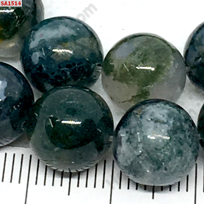 SA1514 หินมอสอะเกต (Moss Agate) ราคา 15 บาท http://hengmark.com/view_product/SA1514.htm