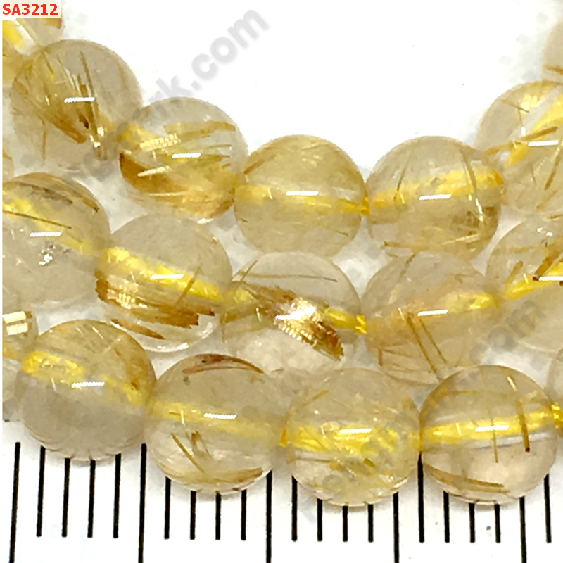 SA3212 ไหมทอง(Rutellite) เส้นละ ราคา 700 บาท http://hengmark.com/view_product/SA3212.htm