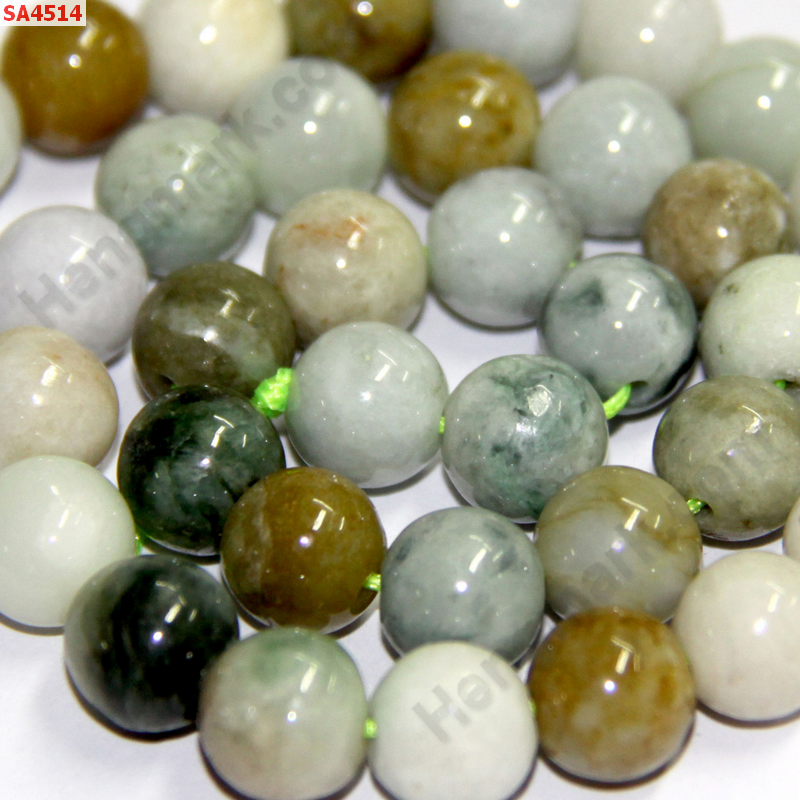 SA4514 หยกคละสี ราคา 15 บาท http://hengmark.com/view_product/SA4514.htm