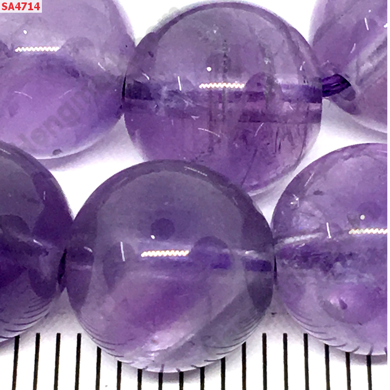 SA4714 หินอเมทิสต์ม่วงอ่อน 10 มม. ราคา 20 บาท http://hengmark.com/view_product/SA4714.htm