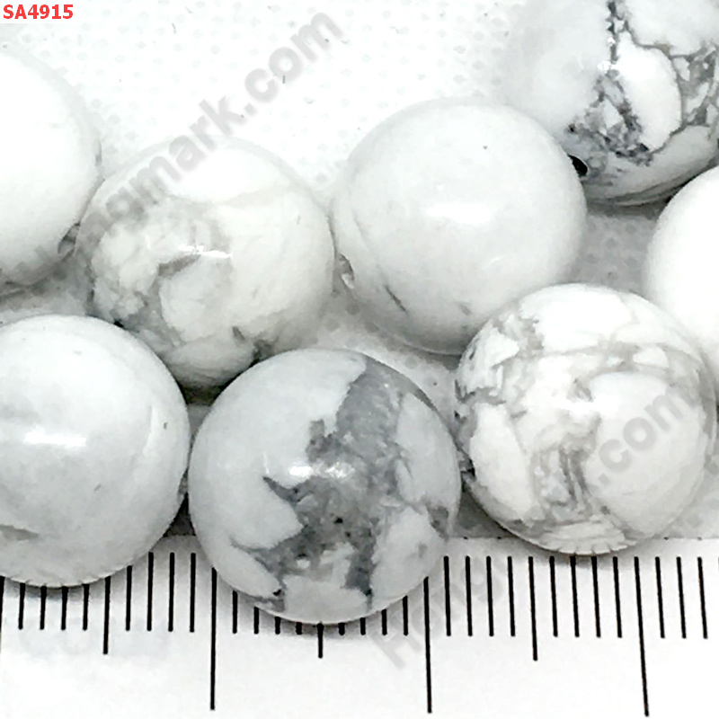 SA4915 ฮาวไล้ท์ Howlite ราคา 20 บาท http://hengmark.com/view_product/SA4915.htm