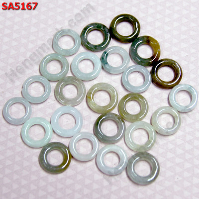SA5167 แหวนหยกขาวคละสี ราคา 15 บาท http://hengmark.com/view_product/SA5167.htm