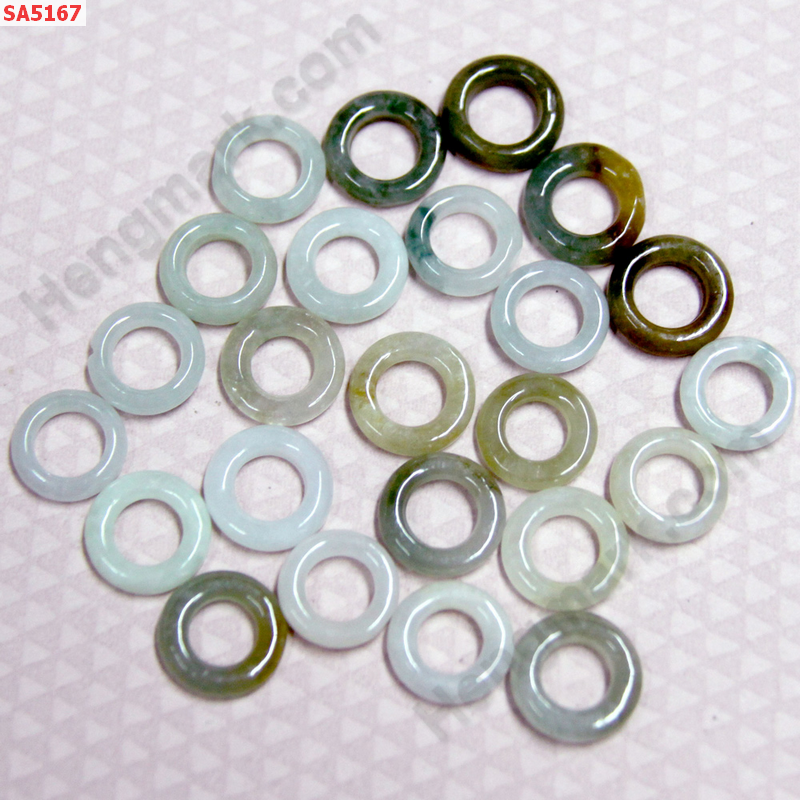 SA5167 แหวนหยกขาวคละสี ราคา 15 บาท http://hengmark.com/view_product/SA5167.htm