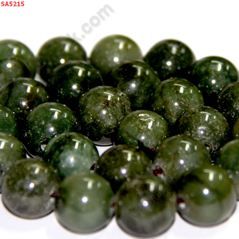 SA5215 หยกพม่าสีเขียวเข้ม ราคา 20 บาท http://hengmark.com/view_product/SA5215.htm