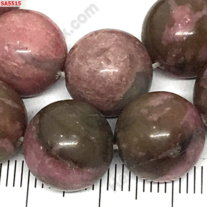 SA5515 โรโดไน้ท์  Rhodonite ราคา 25 บาท http://hengmark.com/view_product/SA5515.htm