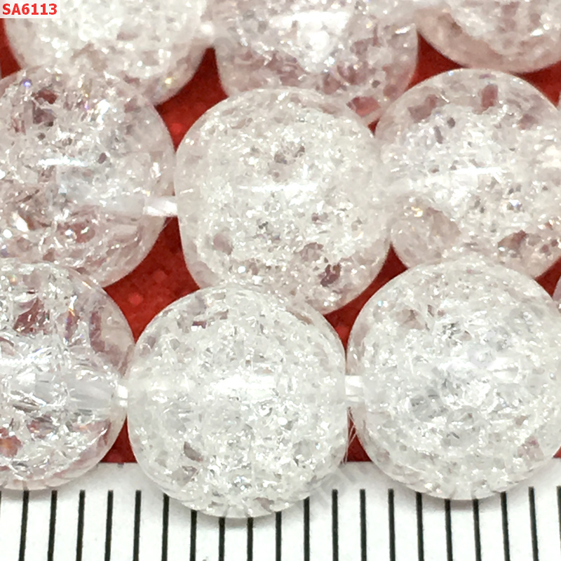 SA6113 เกร็ดหิมะสีขาว 8 มม. ราคา 10 บาท http://hengmark.com/view_product/SA6113.htm