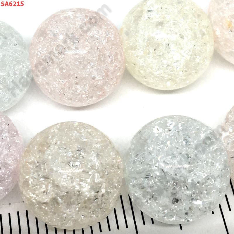 SA6215 หินเกร็ดหิมะสีหวาน ราคา 20 บาท http://hengmark.com/view_product/SA6215.htm