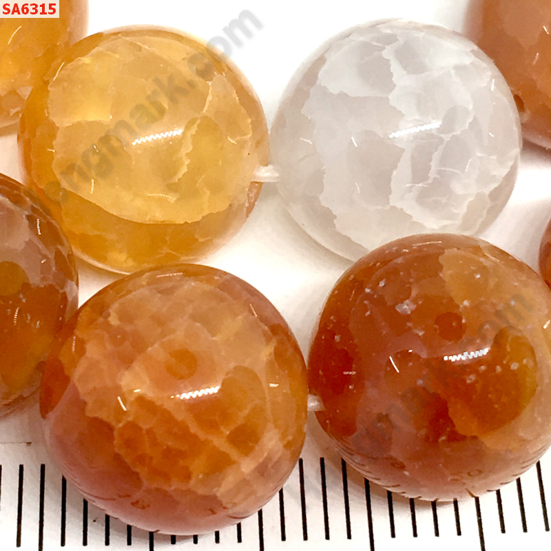 SA6315 หินเกล็ดมังกรส้ม ราคา 20 บาท http://hengmark.com/view_product/SA6315.htm