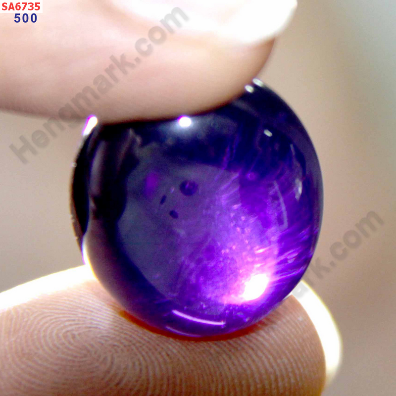 SA6735 เพชรพญานาค สีม่วง ราคา 500 บาท http://hengmark.com/view_product/SA6735.htm