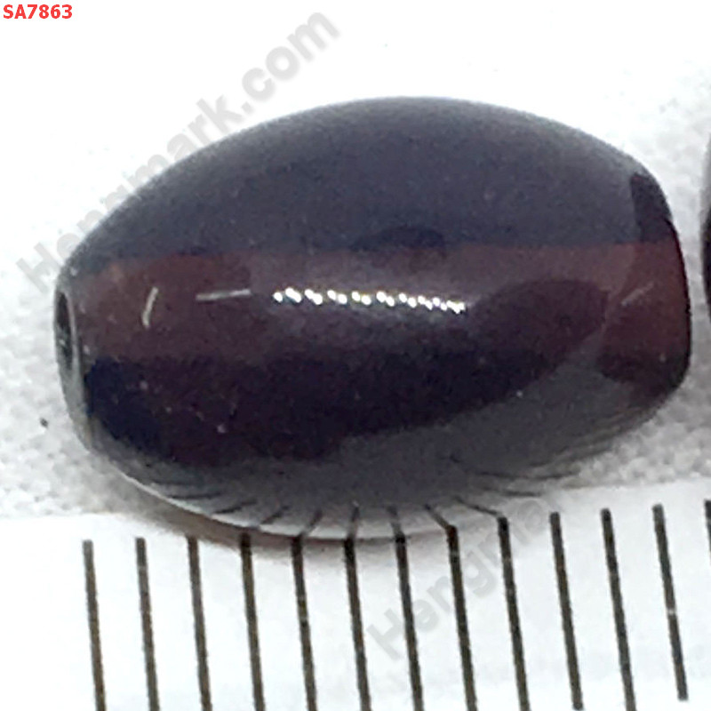 SA7863 หินมูนสโตนสีแดงม่วงเม็ดยาว ราคา 15 บาท http://hengmark.com/view_product/SA7863.htm