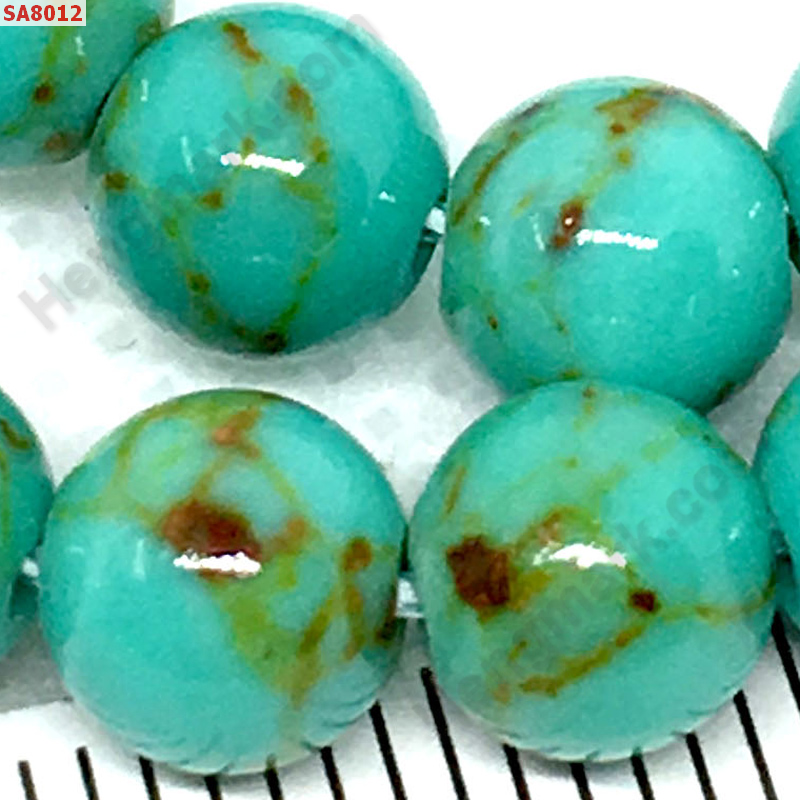SA8012 หินหยกอัฟริกา เม็ดละ ราคา 5 บาท http://hengmark.com/view_product/SA8012.htm