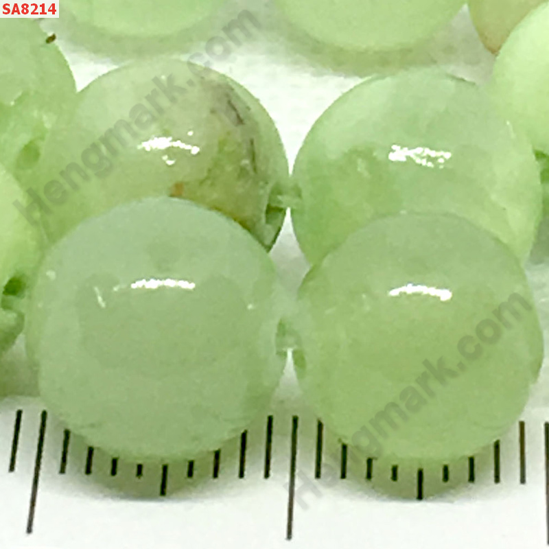 SA8214 หยกโอลีฟ เม็ดละ ราคา 15 บาท http://hengmark.com/view_product/SA8214.htm