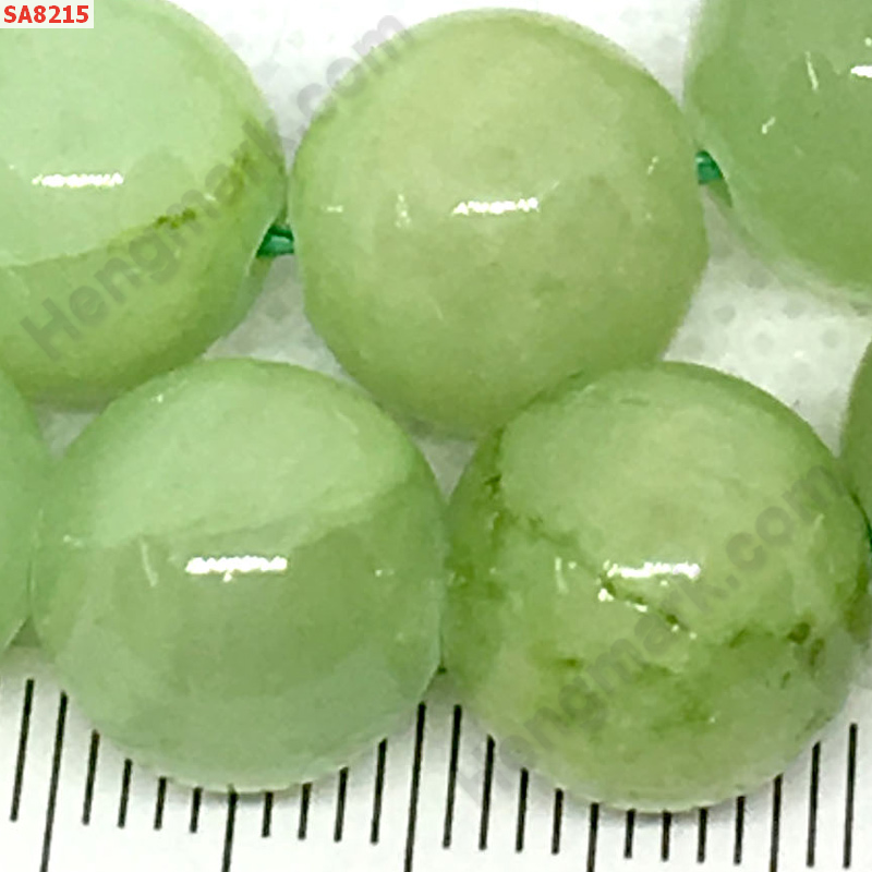 SA8215 หยกโอลีฟ เม็ดละ ราคา 20 บาท http://hengmark.com/view_product/SA8215.htm