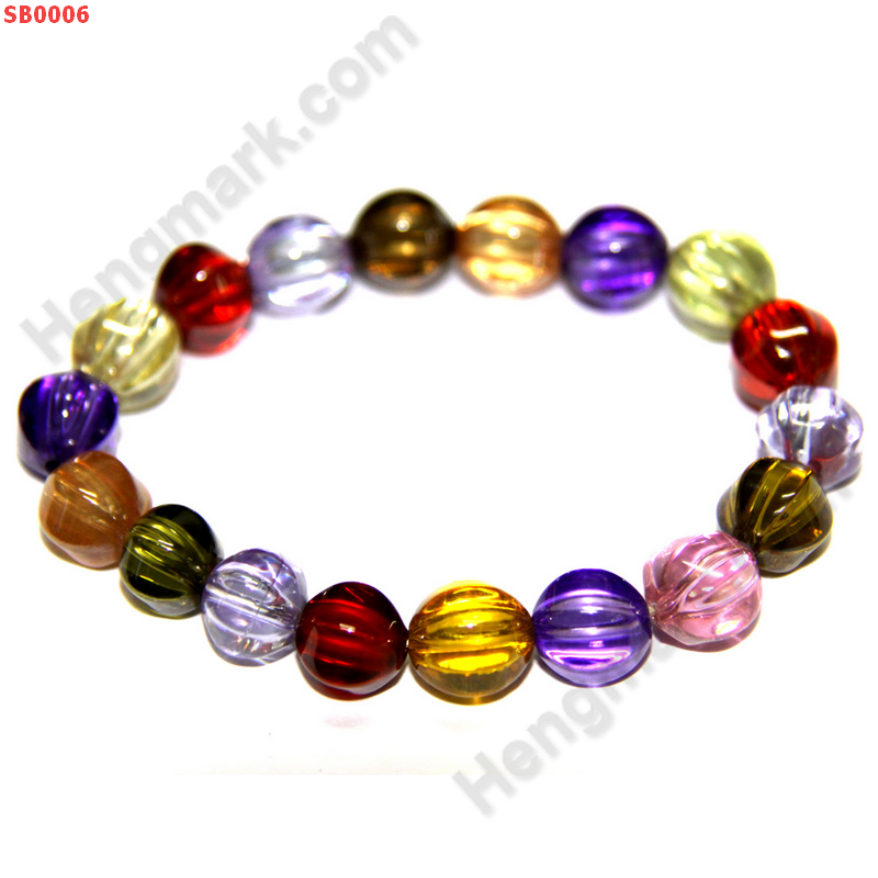 SB0006 สร้อยข้อมือมณีใต้น้ำ ราคา 499 บาท http://hengmark.com/view_product/SB0006.htm