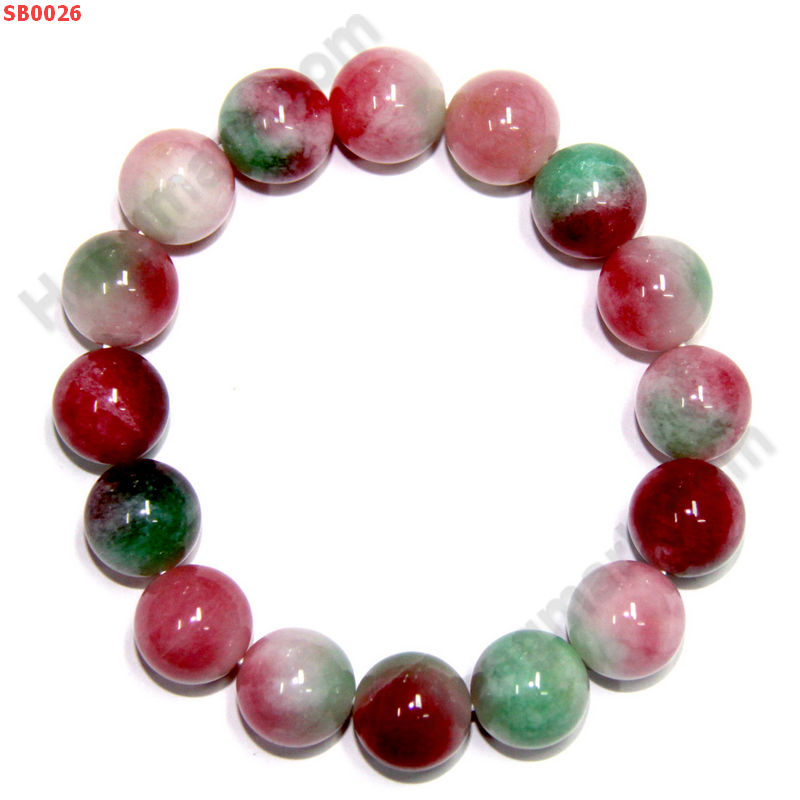 SB0026 สร้อยข้อมือฮกลกซิ่ว ราคา 340 บาท http://hengmark.com/view_product/SB0026.htm