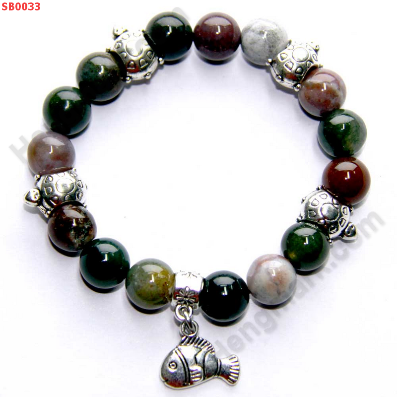 SB0033 สร้อยข้อมือหยก 5 สี ราคา 299 บาท http://hengmark.com/view_product/SB0033.htm