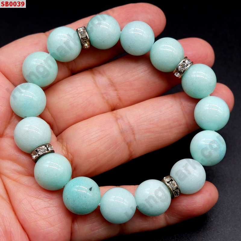 SB0039 สร้อยข้อมืออะมาโซไน้ท์ ราคา 440 บาท http://hengmark.com/view_product/SB0039.htm