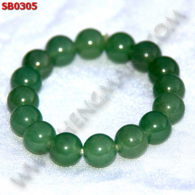 SB0305 สร้อยข้อมือหยกเขียว ราคา 340 บาท http://hengmark.com/view_product/SB0305.htm