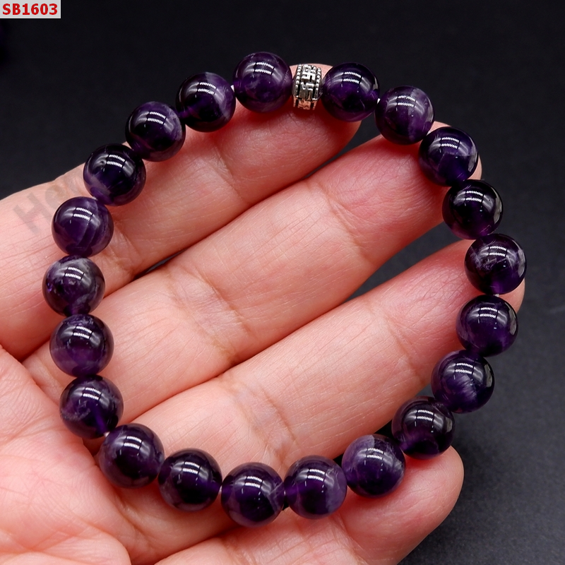 SB1603 สร้อยข้อมืออเมทิสต์(Amethyst) ราคา 329 บาท http://hengmark.com/view_product/SB1603.htm