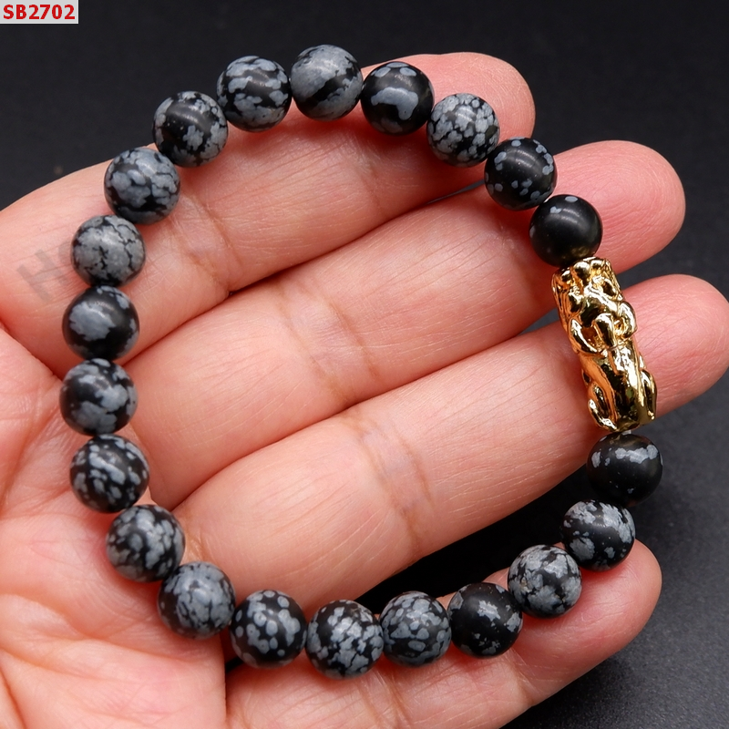 SB2702 สร้อยข้อมือสโนว์เฟลค อ๊อพซิเดียน ราคา 199 บาท http://hengmark.com/view_product/SB2702.htm