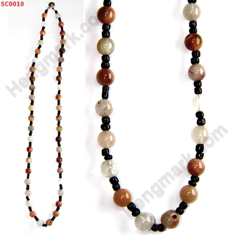 SC0010 สร้อยคอหยก 4 สี ราคา 399 บาท http://hengmark.com/view_product/SC0010.htm