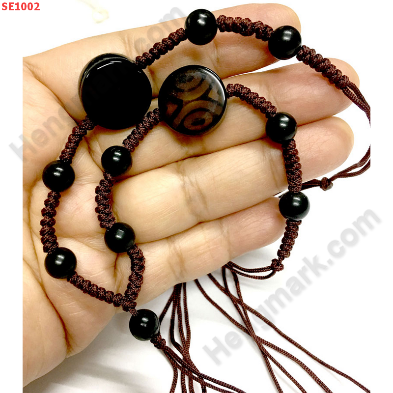 SE1002 สร้อยคอลูกปัด ร้อยจี้ได้ ราคา 199 บาท http://hengmark.com/view_product/SE1002.htm
