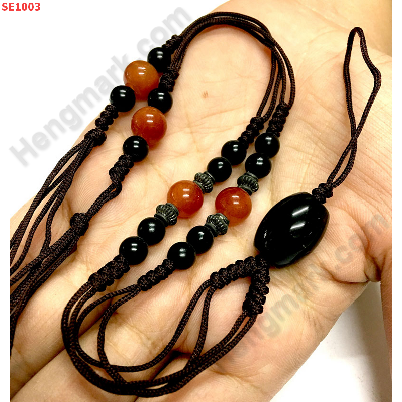 SE1003 สร้อยคอลูกปัด ร้อยจี้ได้ ราคา 199 บาท http://hengmark.com/view_product/SE1003.htm