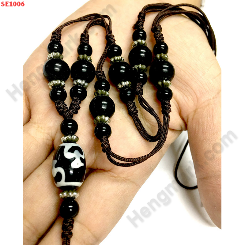 SE1006 สร้อยคอลูกปัด ร้อยจี้ได้ ราคา 199 บาท http://hengmark.com/view_product/SE1006.htm