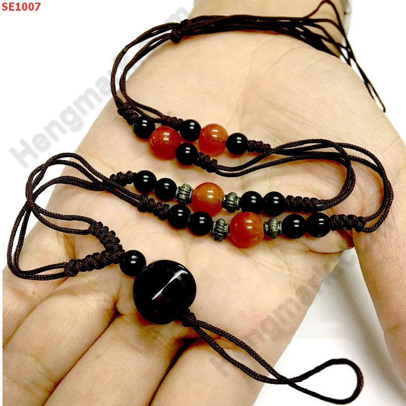 SE1007 สร้อยคอลูกปัด ร้อยจี้ได้ ราคา 199 บาท http://hengmark.com/view_product/SE1007.htm