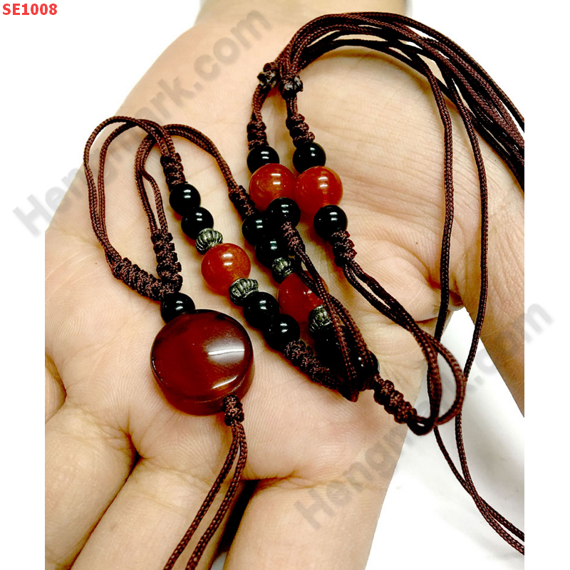 SE1008 สร้อยคอลูกปัด ร้อยจี้ได้ ราคา 199 บาท http://hengmark.com/view_product/SE1008.htm