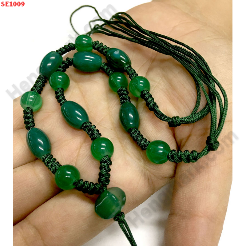 SE1009 สร้อยคอลูกปัด ร้อยจี้ได้ ราคา 199 บาท http://hengmark.com/view_product/SE1009.htm