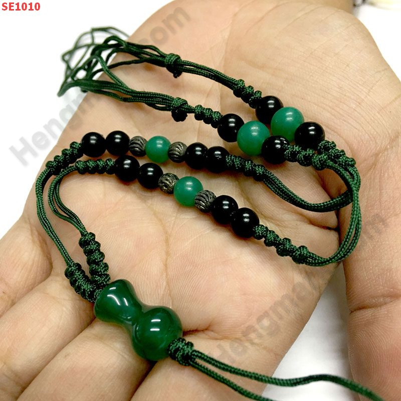 SE1010 สร้อยคอลูกปัด ร้อยจี้ได้ ราคา 199 บาท http://hengmark.com/view_product/SE1010.htm