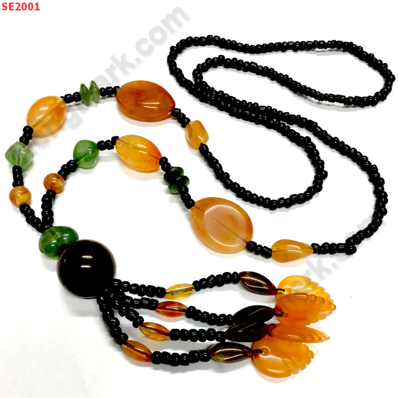 SE2001 สร้อยคอลูกปัด ราคา 99 บาท http://hengmark.com/view_product/SE2001.htm