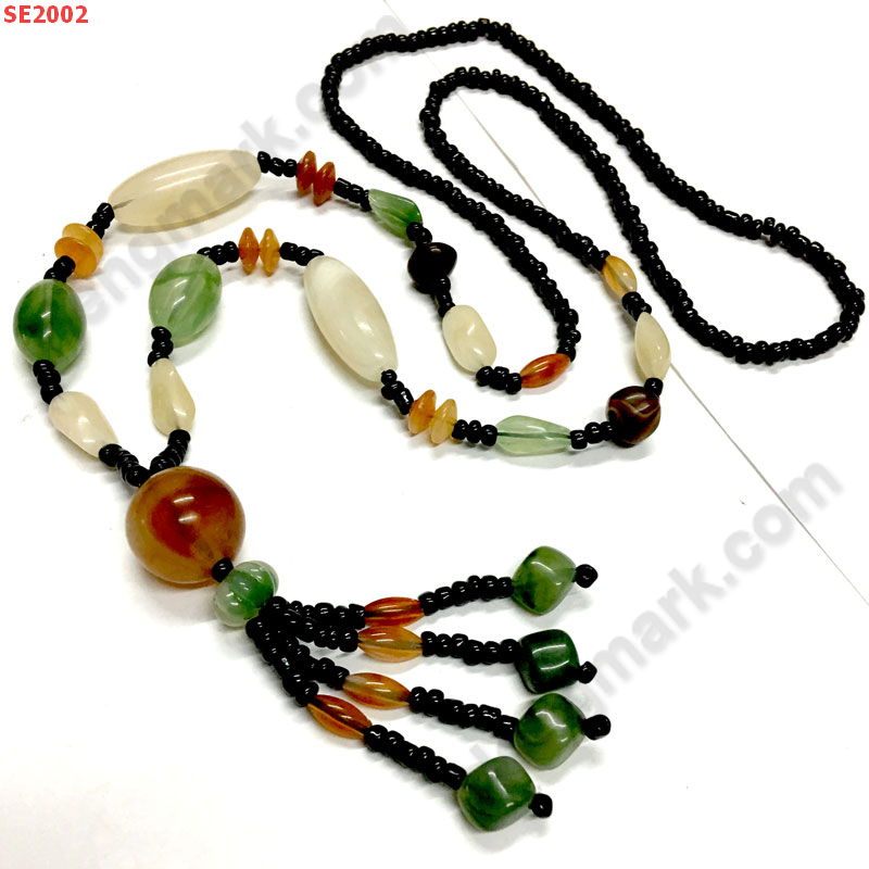 SE2002 สร้อยคอลูกปัด ราคา 99 บาท http://hengmark.com/view_product/SE2002.htm