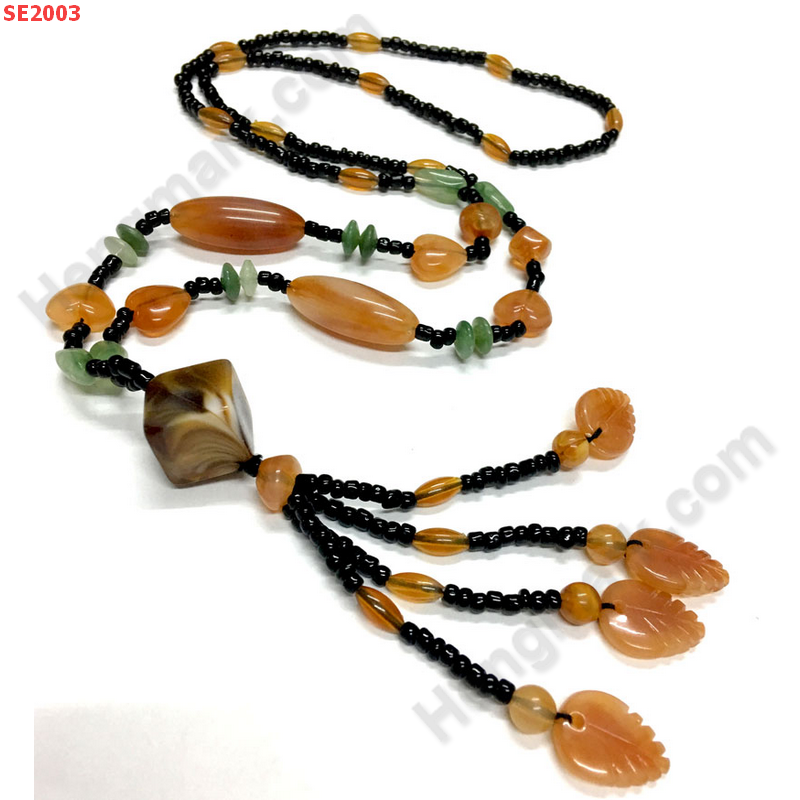 SE2003 สร้อยคอลูกปัด ราคา 99 บาท http://hengmark.com/view_product/SE2003.htm