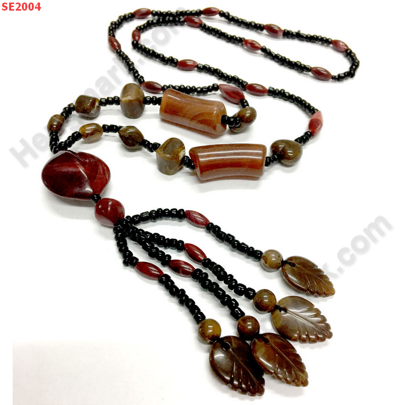 SE2004 สร้อยคอลูกปัด ราคา 99 บาท http://hengmark.com/view_product/SE2004.htm