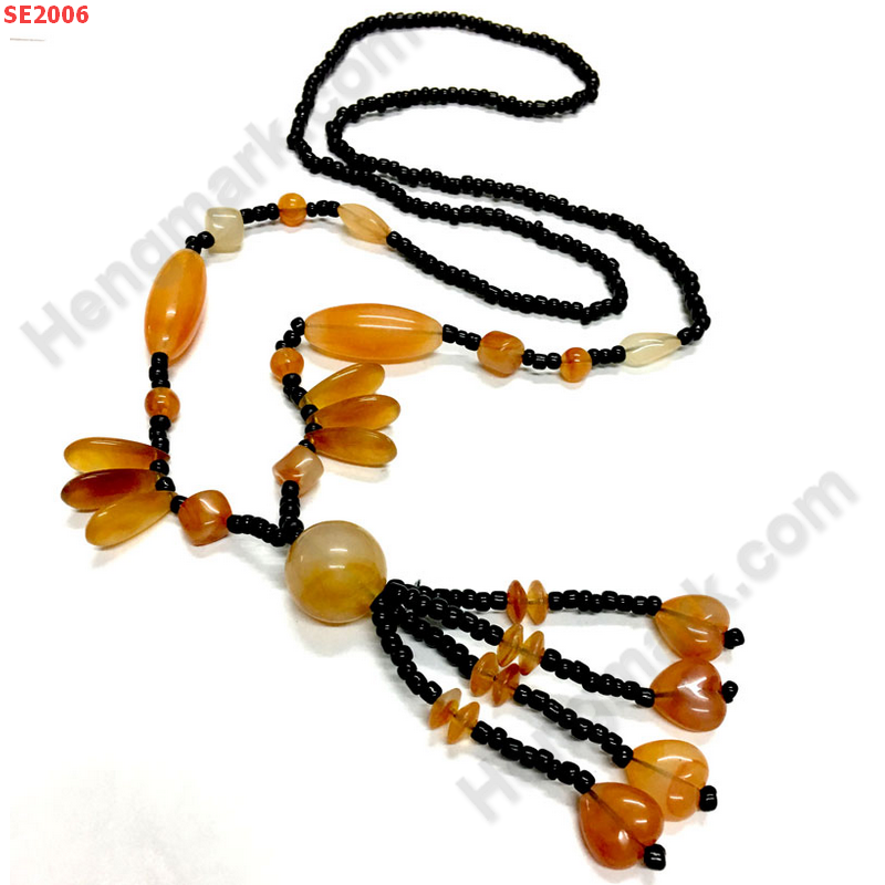 SE2006 สร้อยคอลูกปัด ราคา 99 บาท http://hengmark.com/view_product/SE2006.htm
