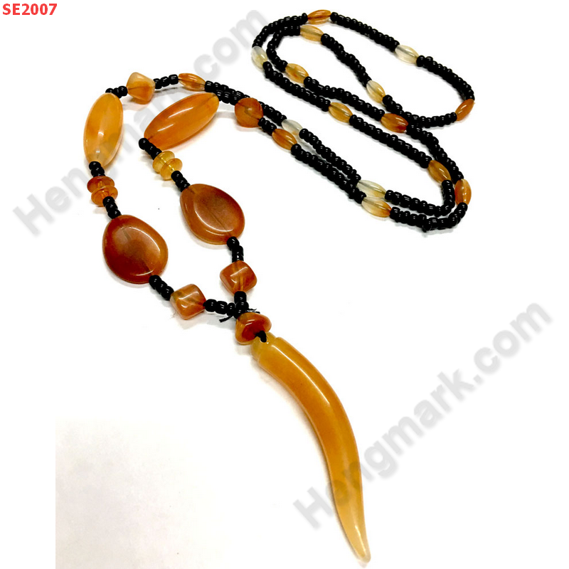 SE2007 สร้อยคอลูกปัด ราคา 99 บาท http://hengmark.com/view_product/SE2007.htm