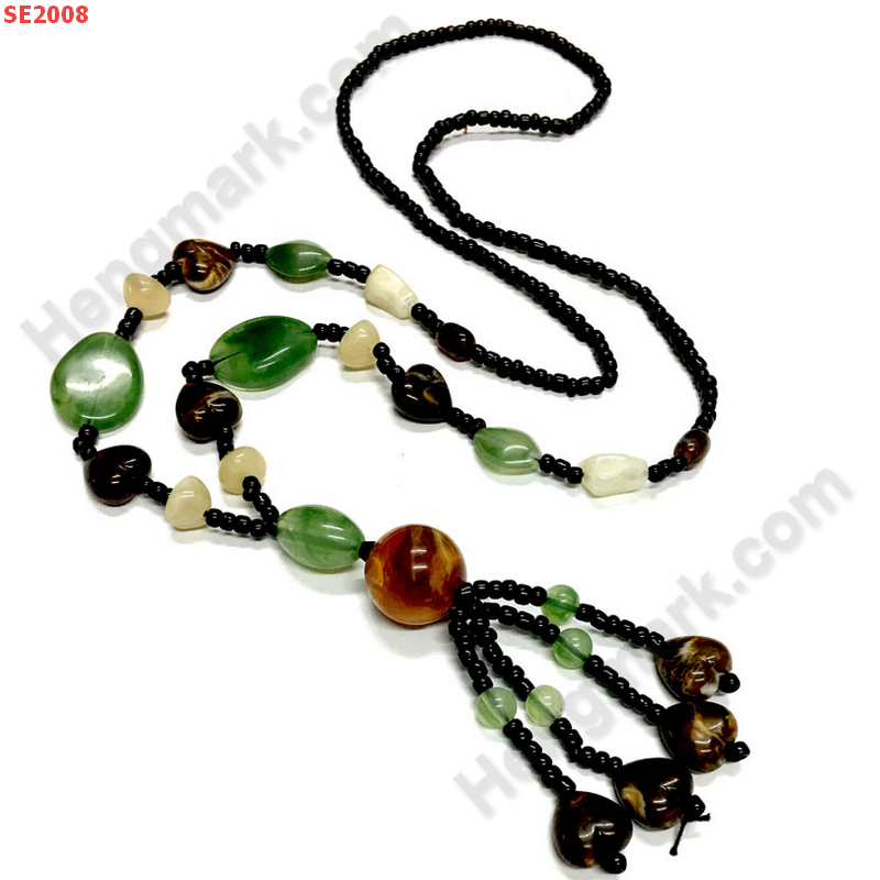 SE2008 สร้อยคอลูกปัด ราคา 99 บาท http://hengmark.com/view_product/SE2008.htm