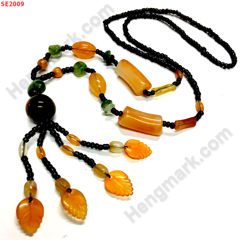 SE2009 สร้อยคอลูกปัด ราคา 99 บาท http://hengmark.com/view_product/SE2009.htm