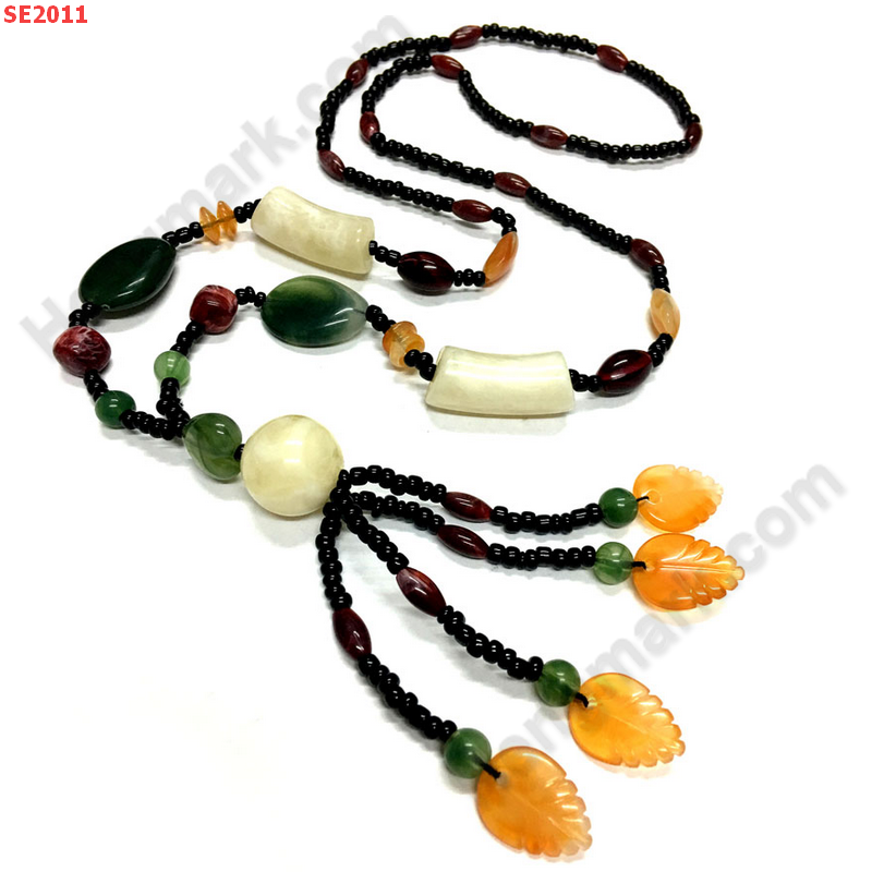 SE2011 สร้อยคอลูกปัด ราคา 99 บาท http://hengmark.com/view_product/SE2011.htm