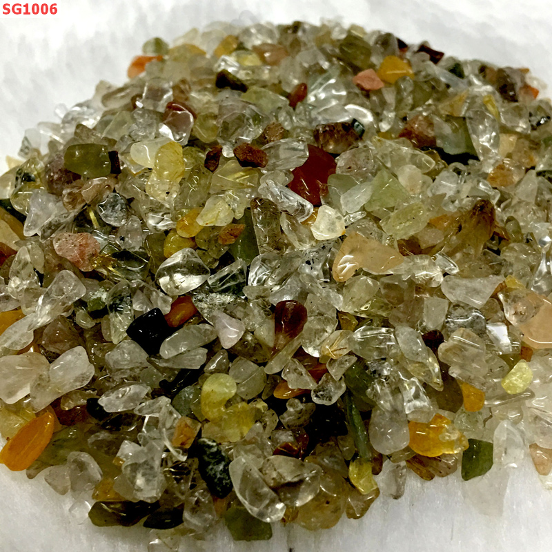 SG1006 เกล็ดหิน คริสตัลหลายสี ราคา 59 บาท http://hengmark.com/view_product/SG1006.htm