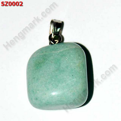 SZ0002 จี้หินธรรมชาติ อะมาโซไน้ท์ ราคา 99 บาท http://hengmark.com/view_product/SZ0002.htm