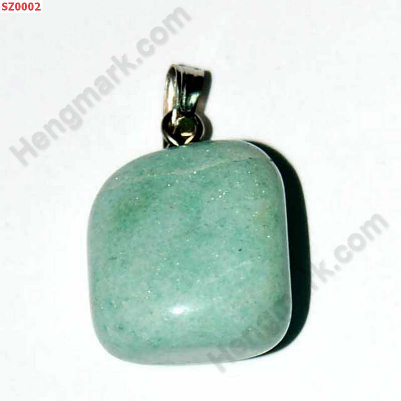 SZ0002 จี้หินธรรมชาติ อะมาโซไน้ท์ ราคา 99 บาท http://hengmark.com/view_product/SZ0002.htm