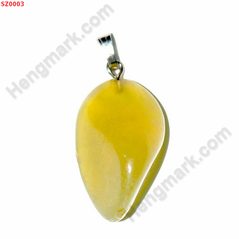 SZ0003 จี้หินธรรมชาติ แคลไซ้ท์ ราคา 99 บาท http://hengmark.com/view_product/SZ0003.htm