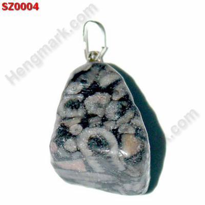 SZ0004 จี้หินธรรมชาติ สโนว์เฟล็ค อ๊อพซิเดียน ราคา 99 บาท http://hengmark.com/view_product/SZ0004.htm