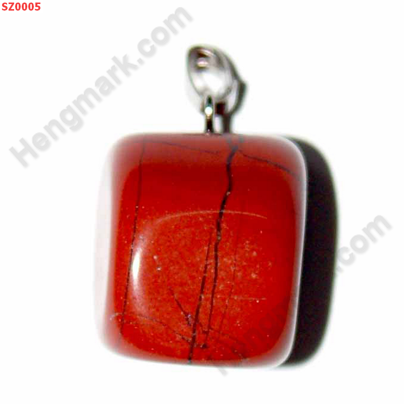 SZ0005 จี้หินธรรมชาติ เร็ดแจ๊สเปอร์ ราคา 99 บาท http://hengmark.com/view_product/SZ0005.htm